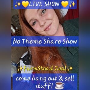 ✨️💛LIVE SHOW FLYER💛✨️